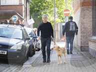 Sadiq Khan, Mayor of London at his local polling station, Tooting, London
