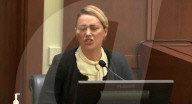 PEOPLE - Amber Heard kämpft mit den Tränen, als sie vor Gericht aussagt