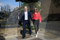 NEWS - GB: Der Vorsitzende der Labour Party, Sir Keir Starmer, auf dem Weg ins Wahllokal