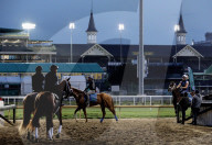 SPORT - Vorbereitungen fürs jährliche Kentucky Derby, Louisville