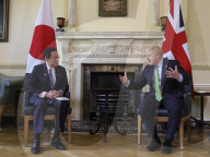 PM Boris Johnson meets PM of Japan Fumio Kishida