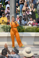 PEOPLE - Beatrice Egli beim ZDF Fernsehgarten am Muttertag 
