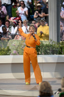 PEOPLE - Beatrice Egli beim ZDF Fernsehgarten am Muttertag 