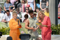 PEOPLE - Beatrice Egli beim ZDF Fernsehgarten am Muttertag 