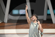 PEOPLE - Luca Hänni beim ZDF Fernsehgarten am Muttertag 