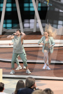 PEOPLE - Luca Hänni beim ZDF Fernsehgarten am Muttertag 