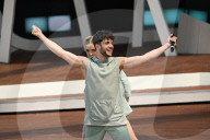 PEOPLE - Luca Hänni beim ZDF Fernsehgarten am Muttertag 
