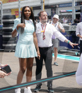 PEOPLE - Formel 1: Promis beim GP von Miami