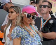 PEOPLE - Formel 1: Promis beim GP von Miami