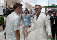 PEOPLE - Formel 1: Promis beim GP von Miami