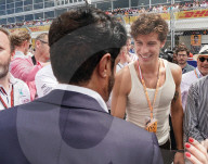 PEOPLE - Formel 1: Promis beim GP von Miami