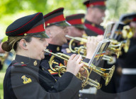 The 98th Combined Cavalry Old Comrades Parade and memorial service In Hyde Park, London, UK. 8th May 2022.