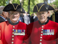The 98th Combined Cavalry Old Comrades Parade and memorial service In Hyde Park, London, UK. 8th May 2022.