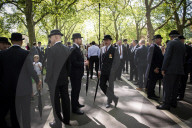The 98th Combined Cavalry Old Comrades Parade and memorial service In Hyde Park, London, UK. 8th May 2022.