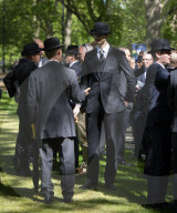 The 98th Combined Cavalry Old Comrades Parade and memorial service In Hyde Park, London, UK. 8th May 2022.