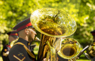 The 98th Combined Cavalry Old Comrades Parade and memorial service In Hyde Park, London, UK. 8th May 2022.