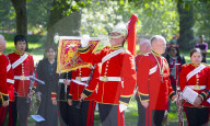 The 98th Combined Cavalry Old Comrades Parade and memorial service In Hyde Park, London, UK. 8th May 2022.