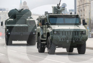 Victory Day Parade - Russian Military Weapons - Moscow