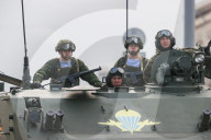 Victory Day Parade - Russian Military Weapons - Moscow