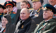 Victory Day Parade - President Vladimir Putin - Moscow