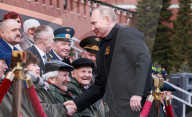Victory Day Parade - President Vladimir Putin - Moscow