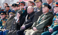 Victory Day Parade - President Vladimir Putin - Moscow