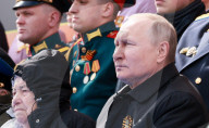 Victory Day Parade - President Vladimir Putin - Moscow