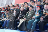 Victory Day Parade - President Vladimir Putin - Moscow