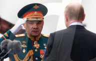 Victory Day Parade - President Vladimir Putin - Moscow