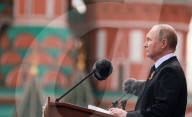 Victory Day Parade - President Vladimir Putin - Moscow