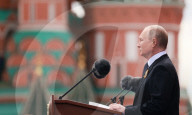 Victory Day Parade - President Vladimir Putin - Moscow