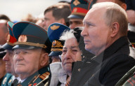 Victory Day Parade - President Vladimir Putin - Moscow