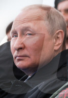 Victory Day Parade - President Vladimir Putin - Moscow