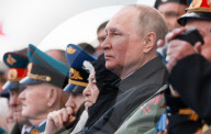 Victory Day Parade - President Vladimir Putin - Moscow