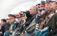 Victory Day Parade - President Vladimir Putin - Moscow