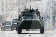 Victory Day Parade - Russian Military Weapons - Moscow