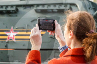 Victory Day Parade - Russian Military Weapons - Moscow