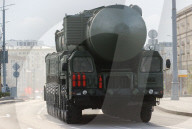 Victory Day Parade - Russian Military Weapons - Moscow