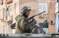 Victory Day Parade - Russian Military Weapons - Moscow