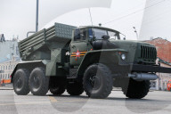 Victory Day Parade - Russian Military Weapons - Moscow