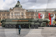 Victory Day Parade - Russian Military Weapons - Moscow