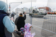 Victory Day Parade - Russian Military Weapons - Moscow
