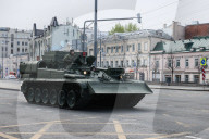 Victory Day Parade - Russian Military Weapons - Moscow