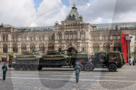 Victory Day Parade - Russian Military Weapons - Moscow