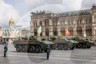 Victory Day Parade - Russian Military Weapons - Moscow