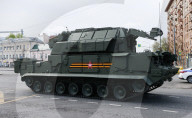 Victory Day Parade - Russian Military Weapons - Moscow