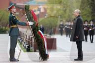 Victory Day Parade - President Vladimir Putin - Moscow