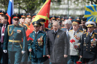 NEWS - Putin an der Militärparade zum 9. Mai in Moskau