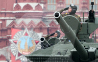 Victory Day Parade - Russian Military Weapons - Moscow