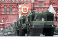 Victory Day Parade - Russian Military Weapons - Moscow